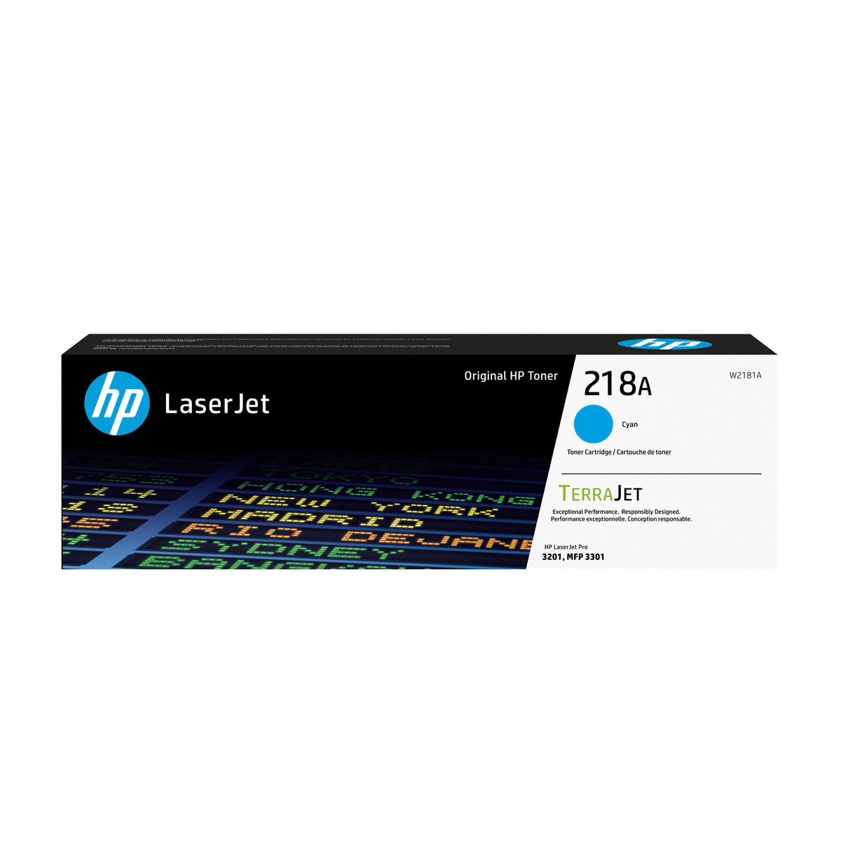 HP 218A Cyan Original LaserJet Toner Cartridge