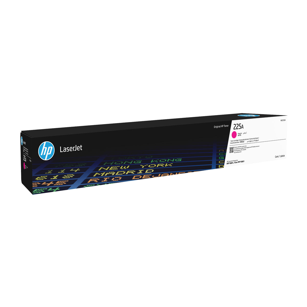 HP 225A Magenta Original LaserJet Toner Cartridge
