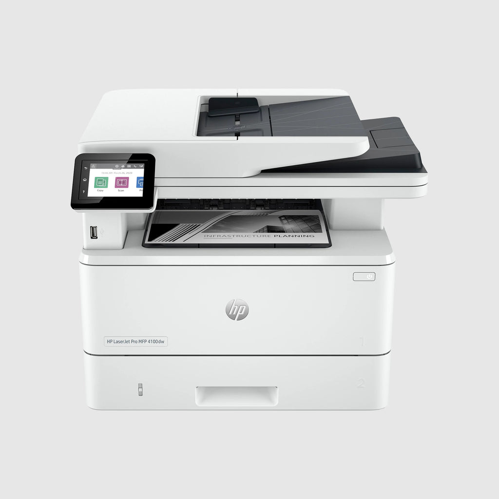 HP LaserJet Pro MFP 4101fdn Printer