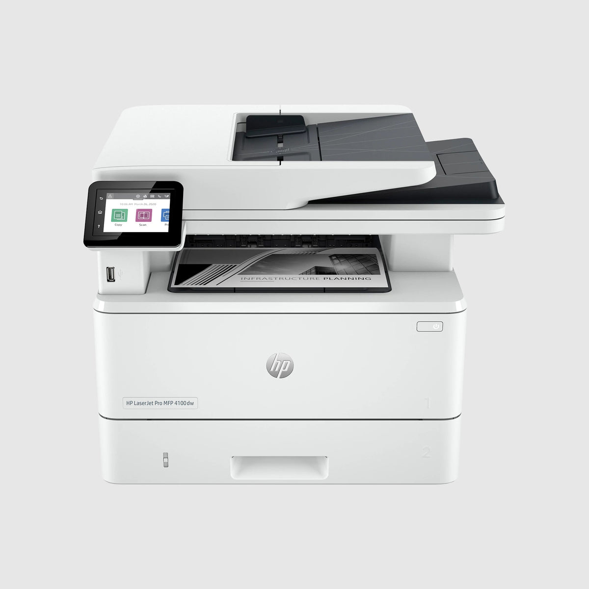 HP LaserJet Pro MFP 4101fdn Printer
