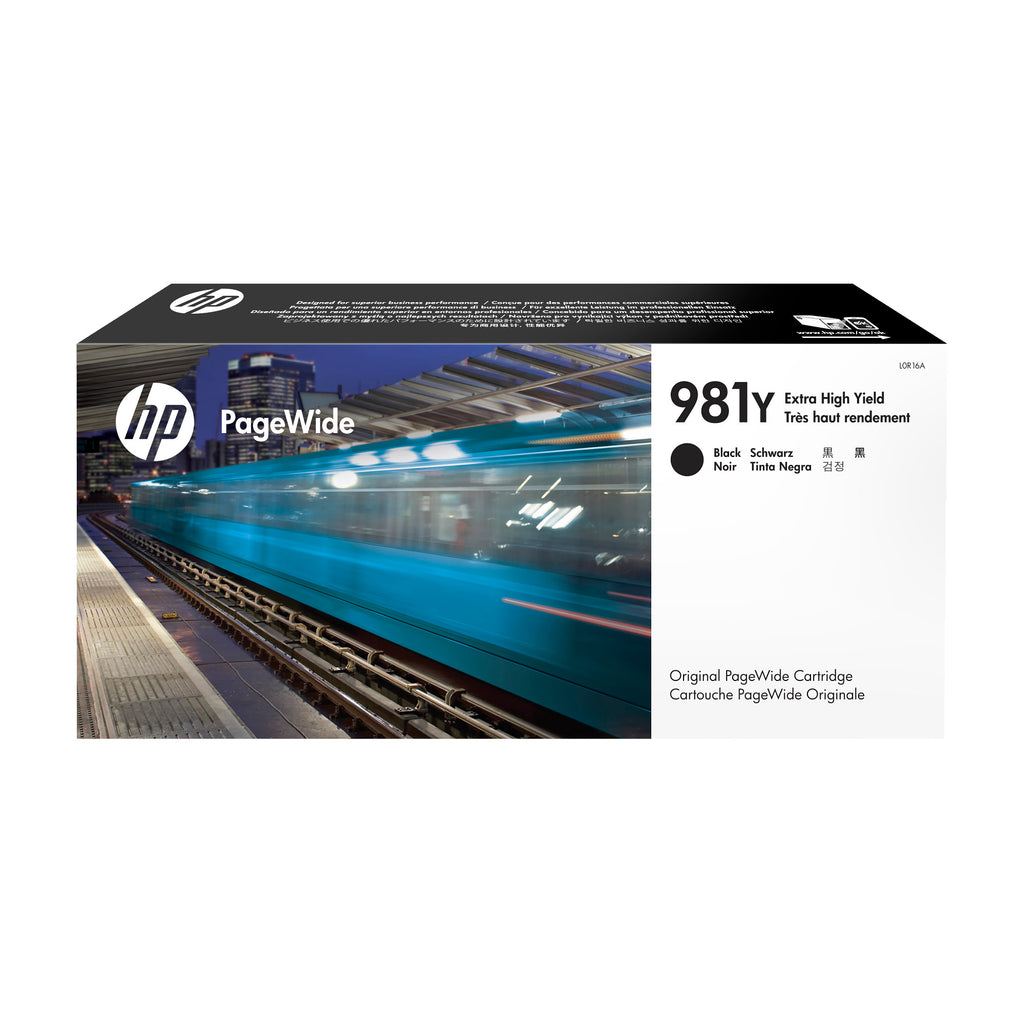 HP 981Y Extra High Yield Black Original PageWide Cartridge