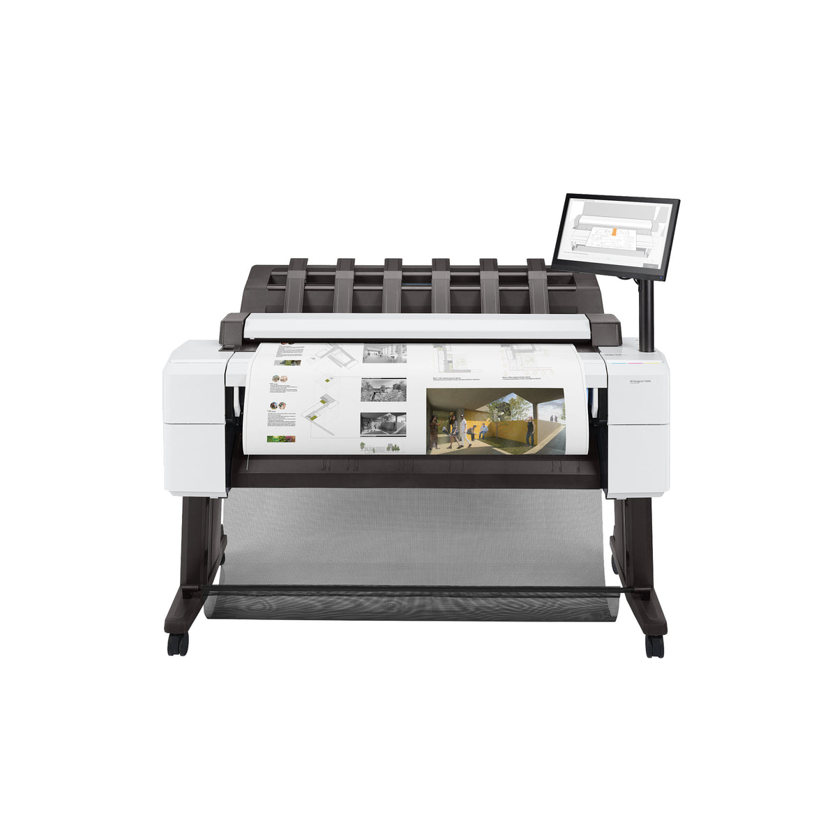 HP DesignJet T2600 36-in PostScript Multifunction Printer