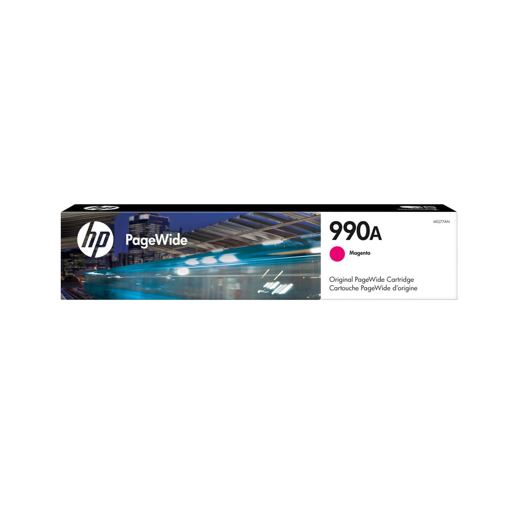 HP 990A Magenta Original PageWide Cartridge