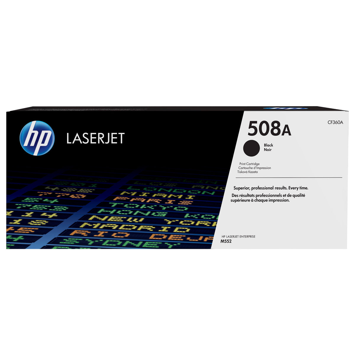 HP 508A Black Original LaserJet Toner Cartridge