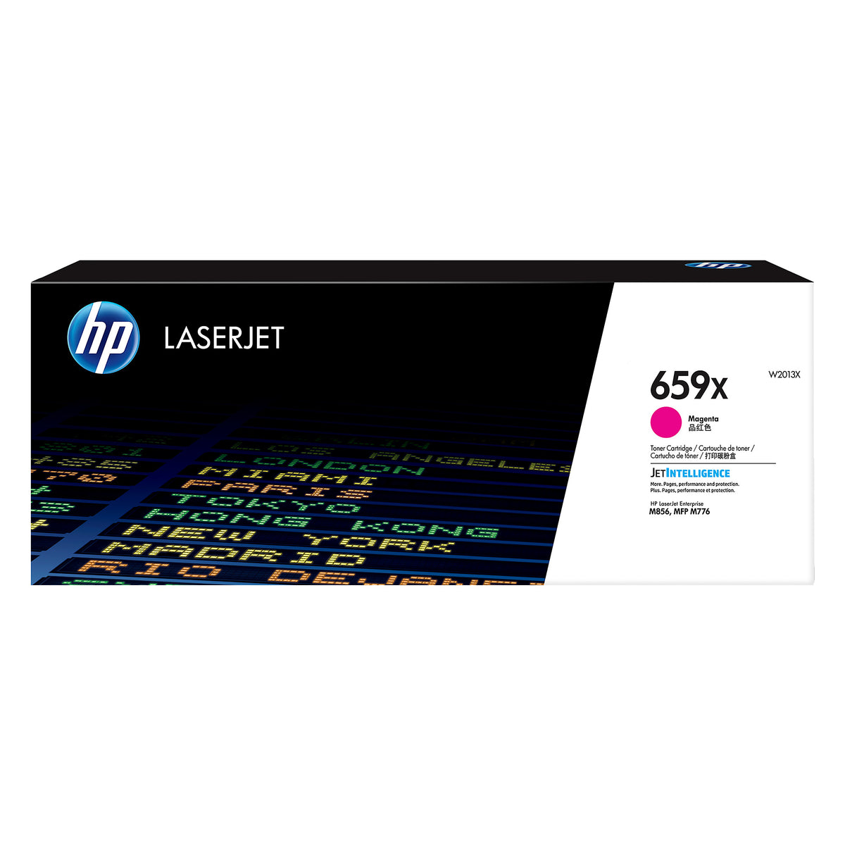 HP 659X High Yield Magenta Original LaserJet Toner Cartridge
