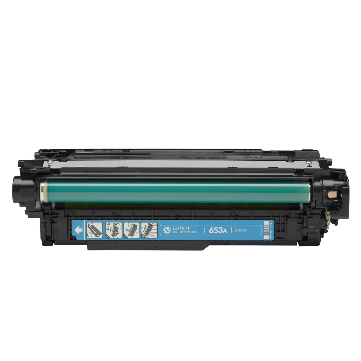 HP 653A Cyan Original LaserJet Toner Cartridge