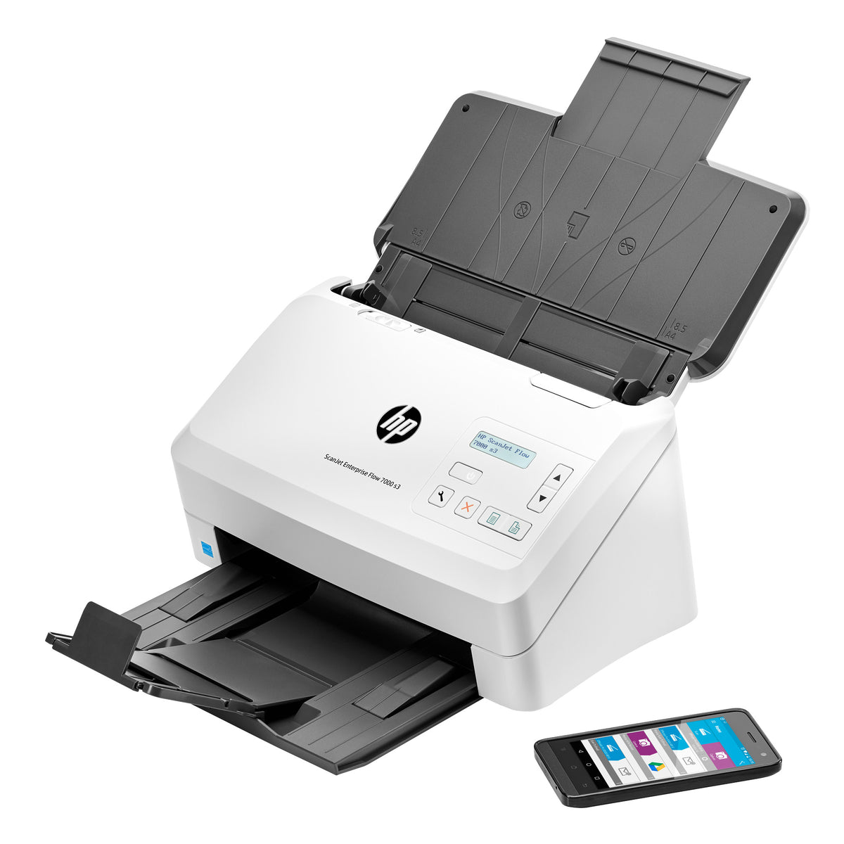 HP ScanJet Enterprise Flow 7000 s3 Sheet-feed Scanner