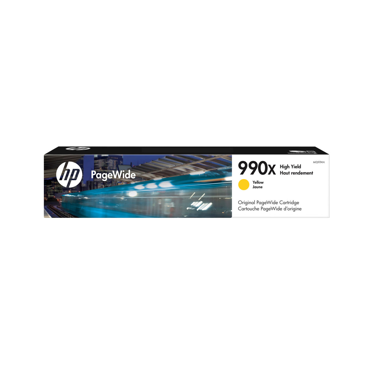 HP 990X High Yield Yellow Original PageWide Cartridge