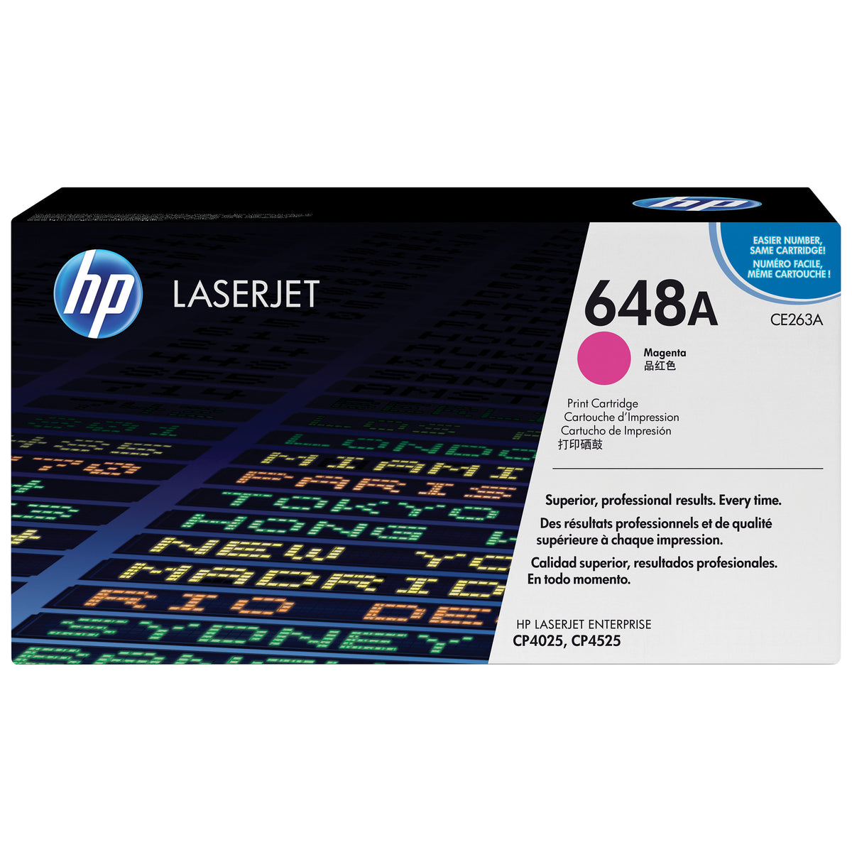 HP 648A Magenta Original LaserJet Toner Cartridge for US Government