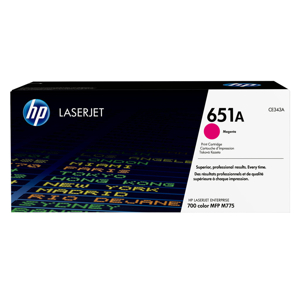 HP 651A Magenta Original LaserJet Toner Cartridge