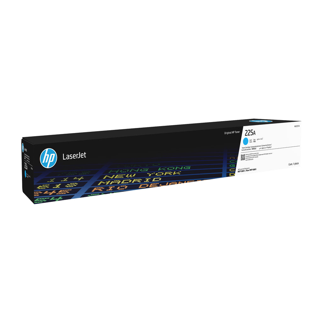 HP 225A Cyan Original LaserJet Toner Cartridge