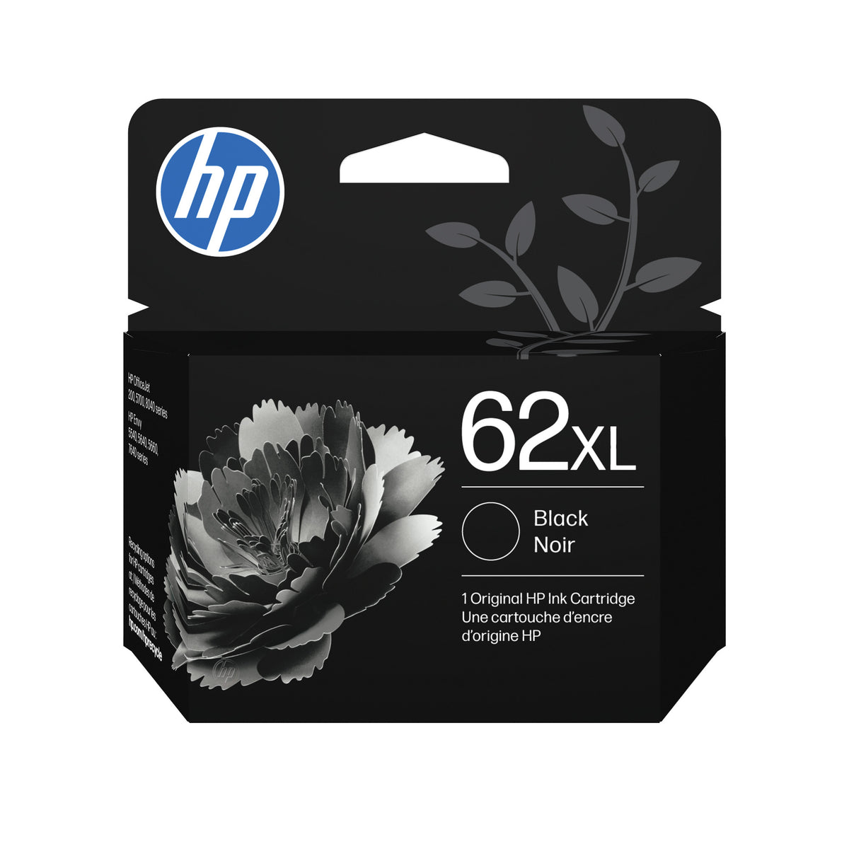 HP 62XL High Yield Black Original Ink Cartridge