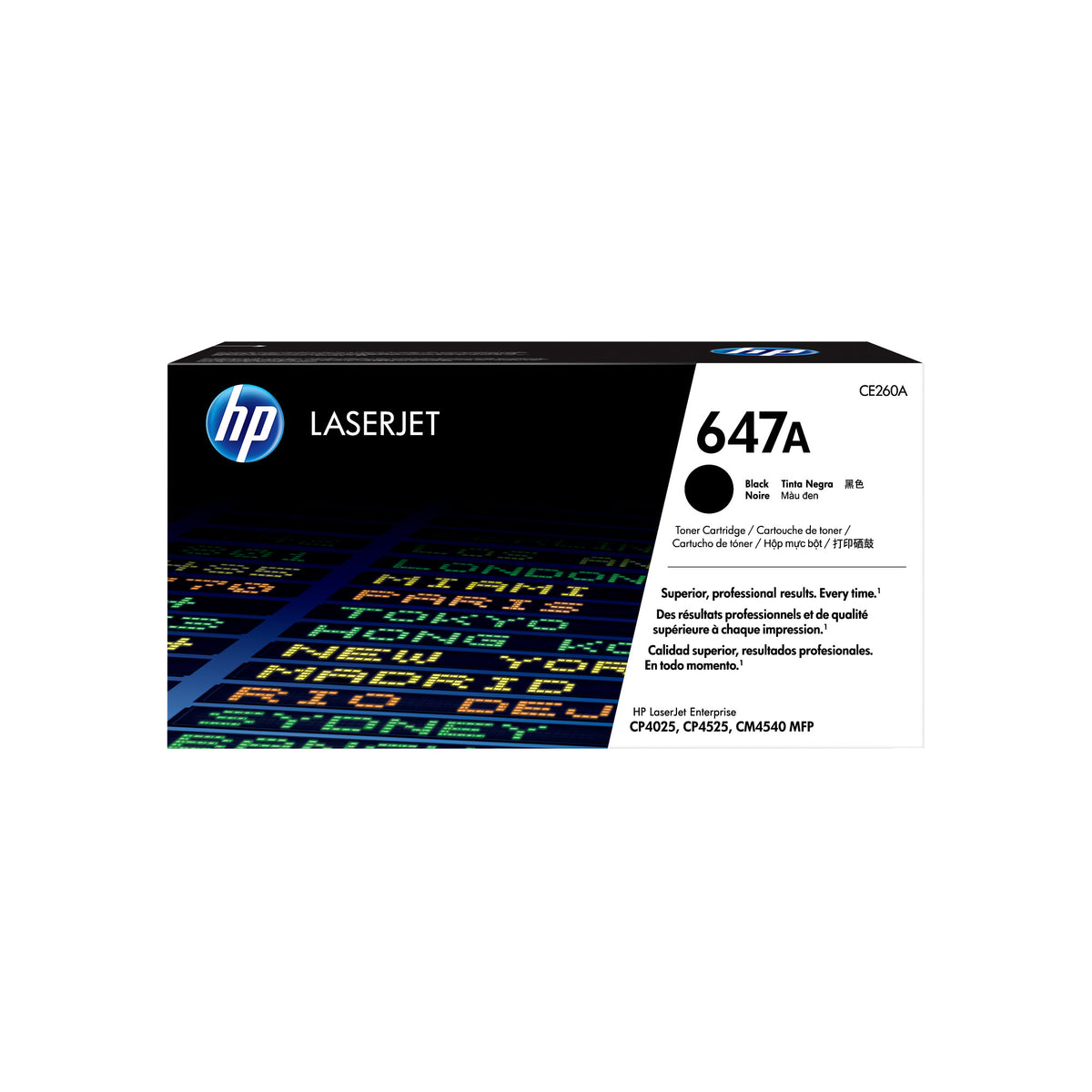 HP 647A Black Original LaserJet Toner Cartridge