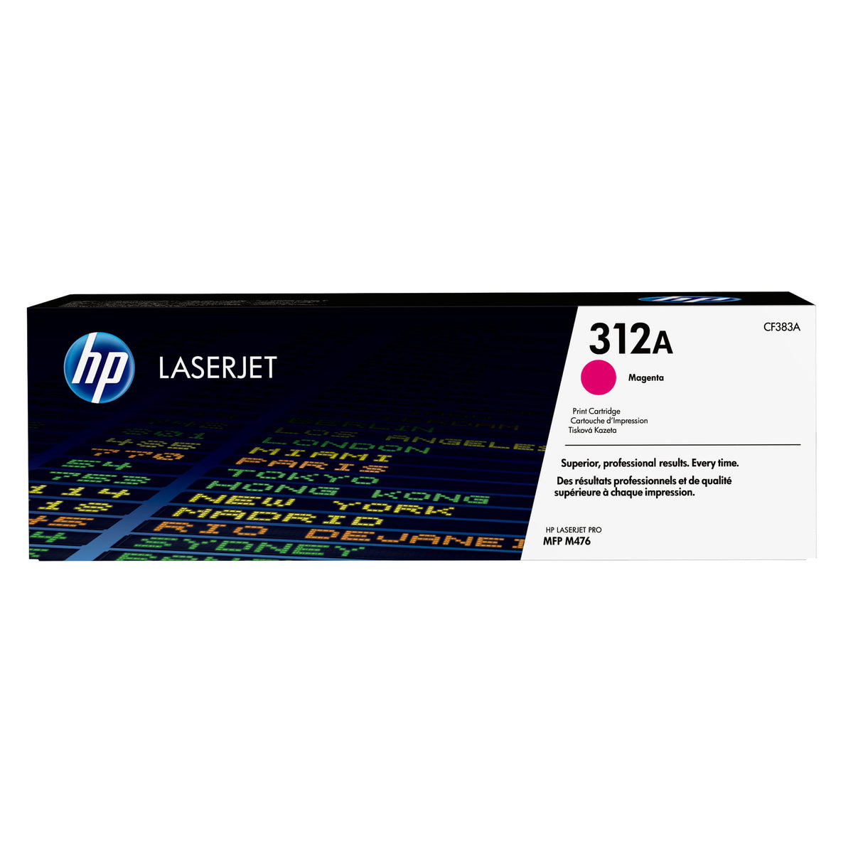 HP 312A Magenta LaserJet Toner Cartridge