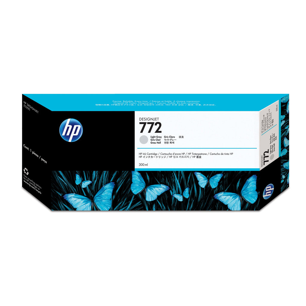 HP 772 300-ml Light Gray DesignJet Ink Cartridge