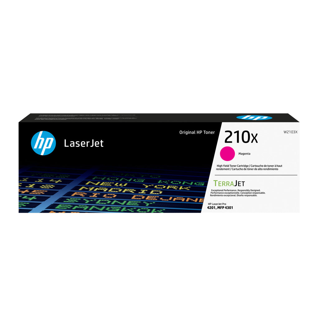 HP 210X Magenta Original LaserJet Toner Cartridge