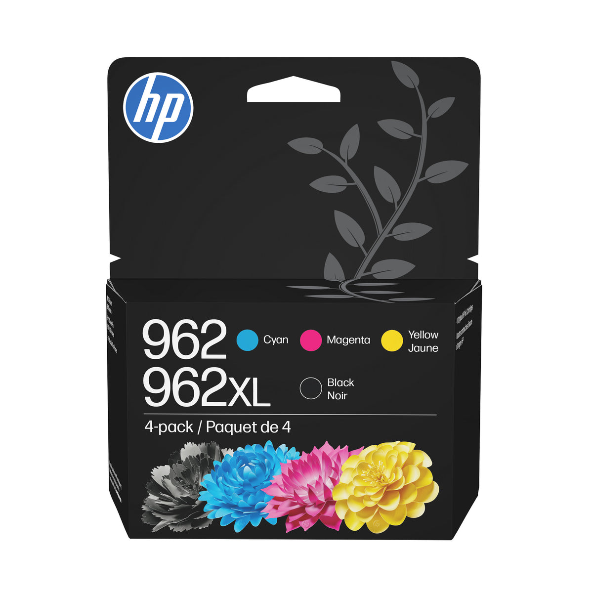 HP 962XL High Yield Black/962 Cyan/Magenta/Yellow 4-pack Original Ink Cartridges