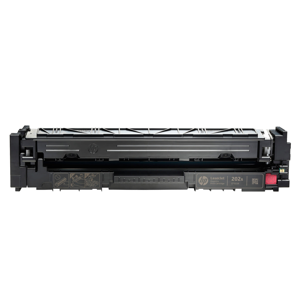 HP 202A Magenta Original LaserJet Toner Cartridge