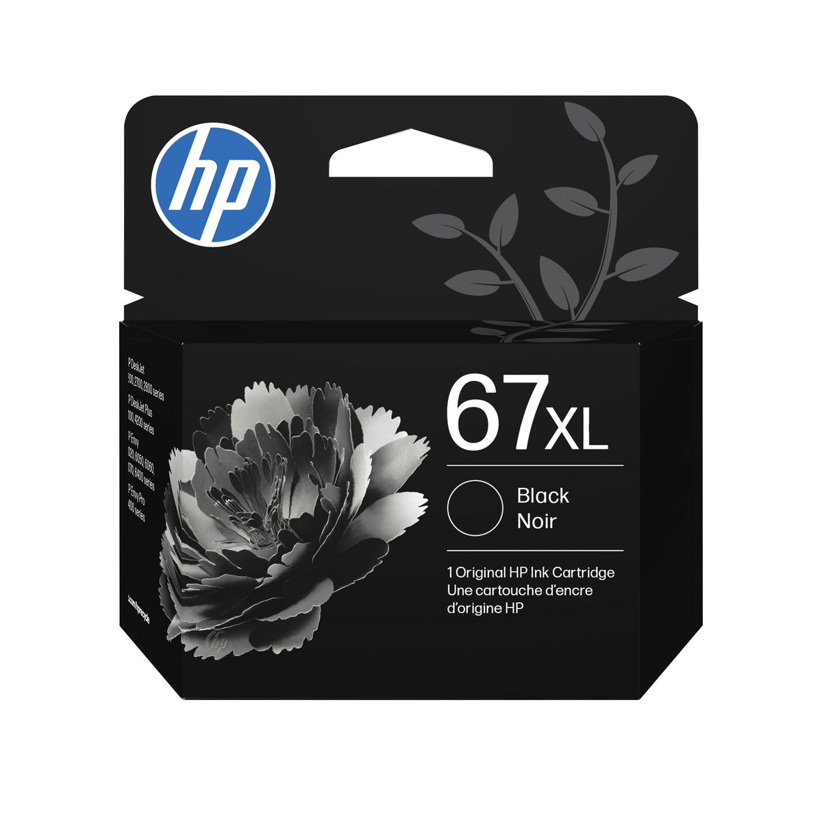 HP 67XL High Yield Black Original Ink Cartridge