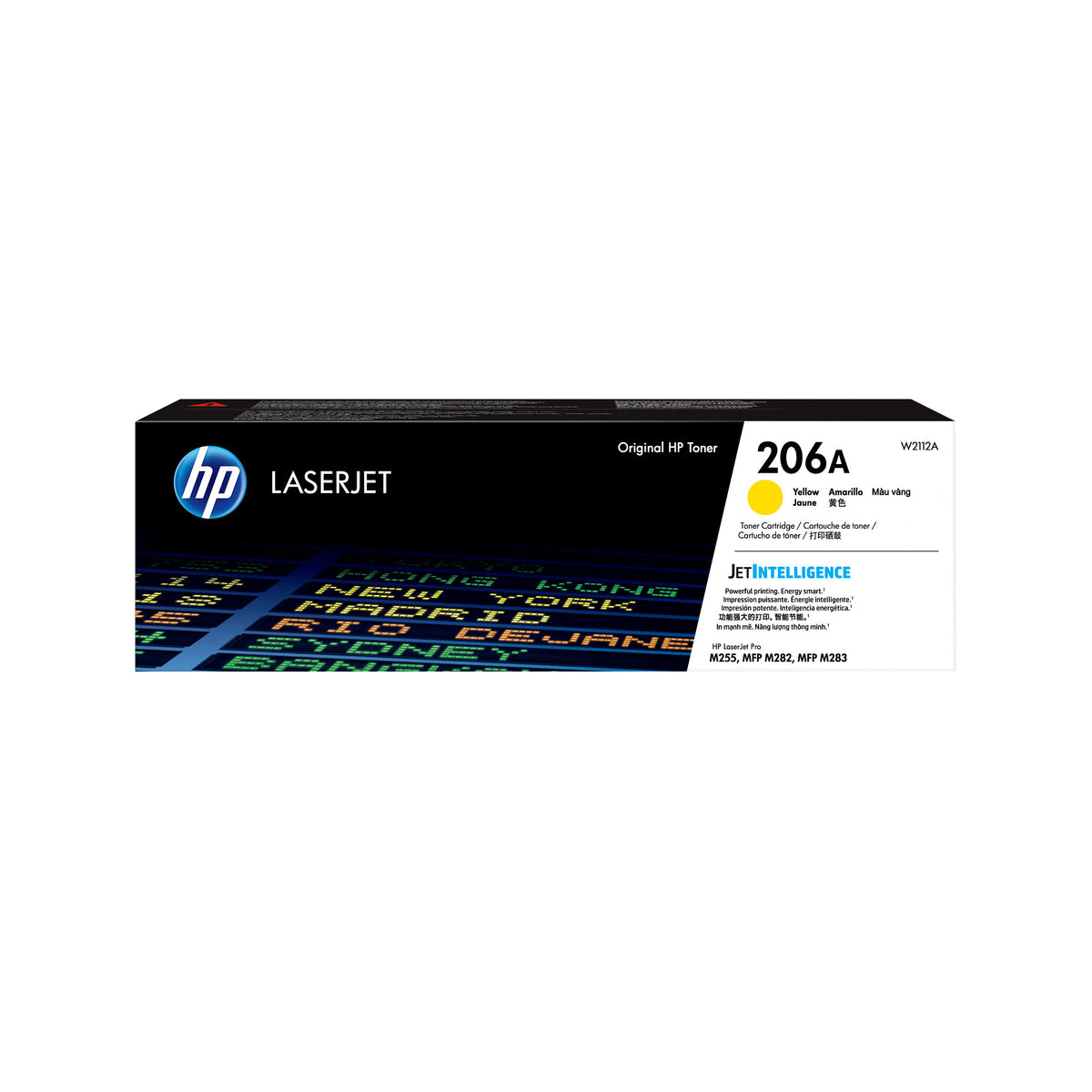 HP 206A Yellow Original LaserJet Toner Cartridge