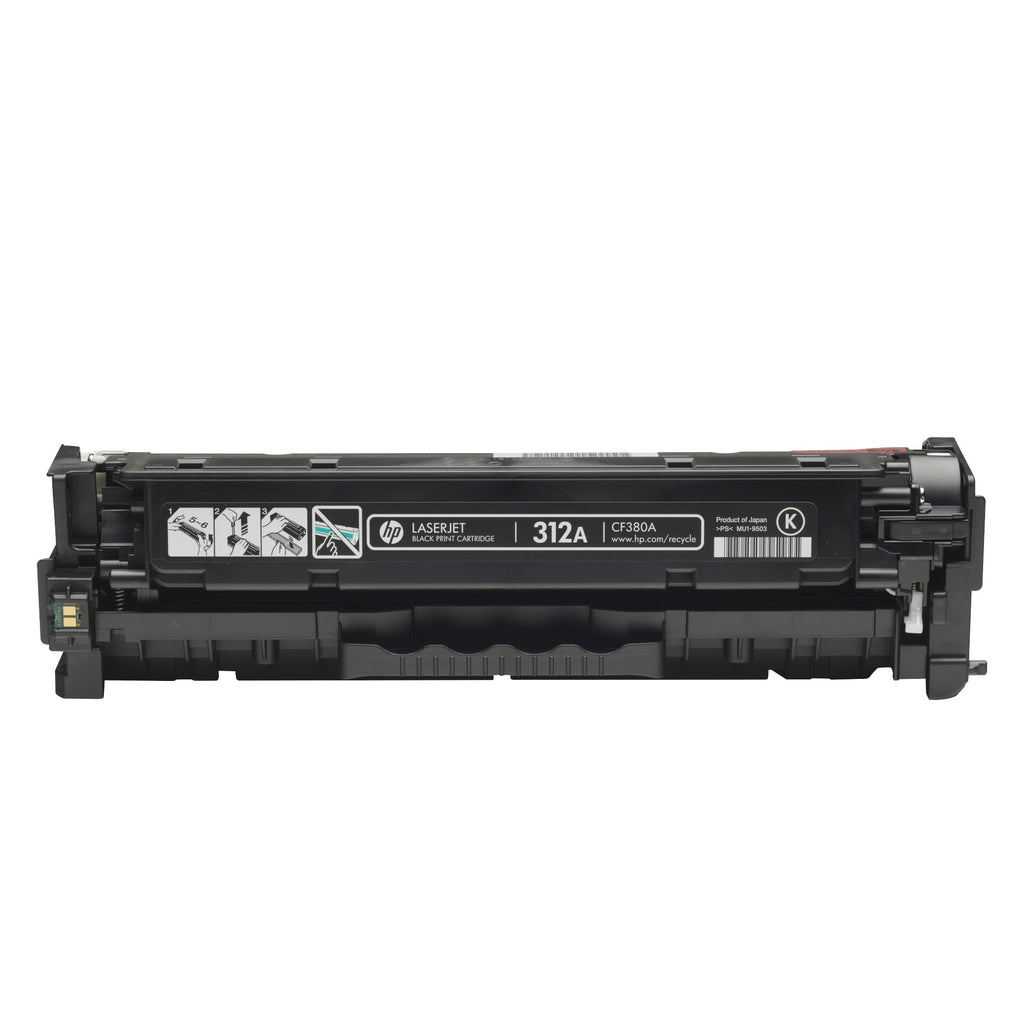 HP 312A Black LaserJet Toner Cartridge