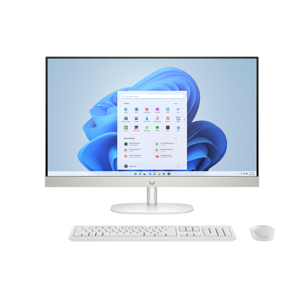 HP 27 inch All-in-One 27-cr1180 PC