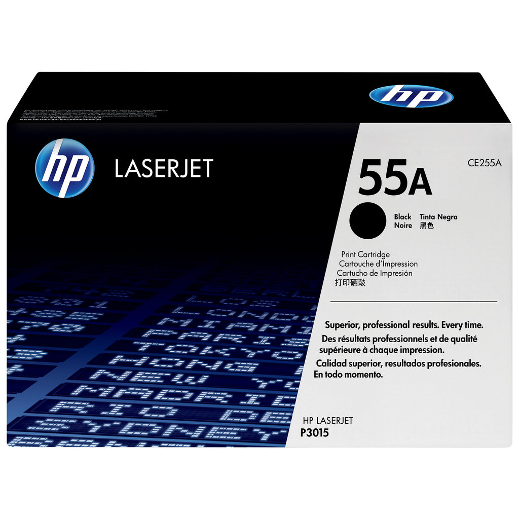 HP 55A Black Original LaserJet Toner Cartridge for US Government