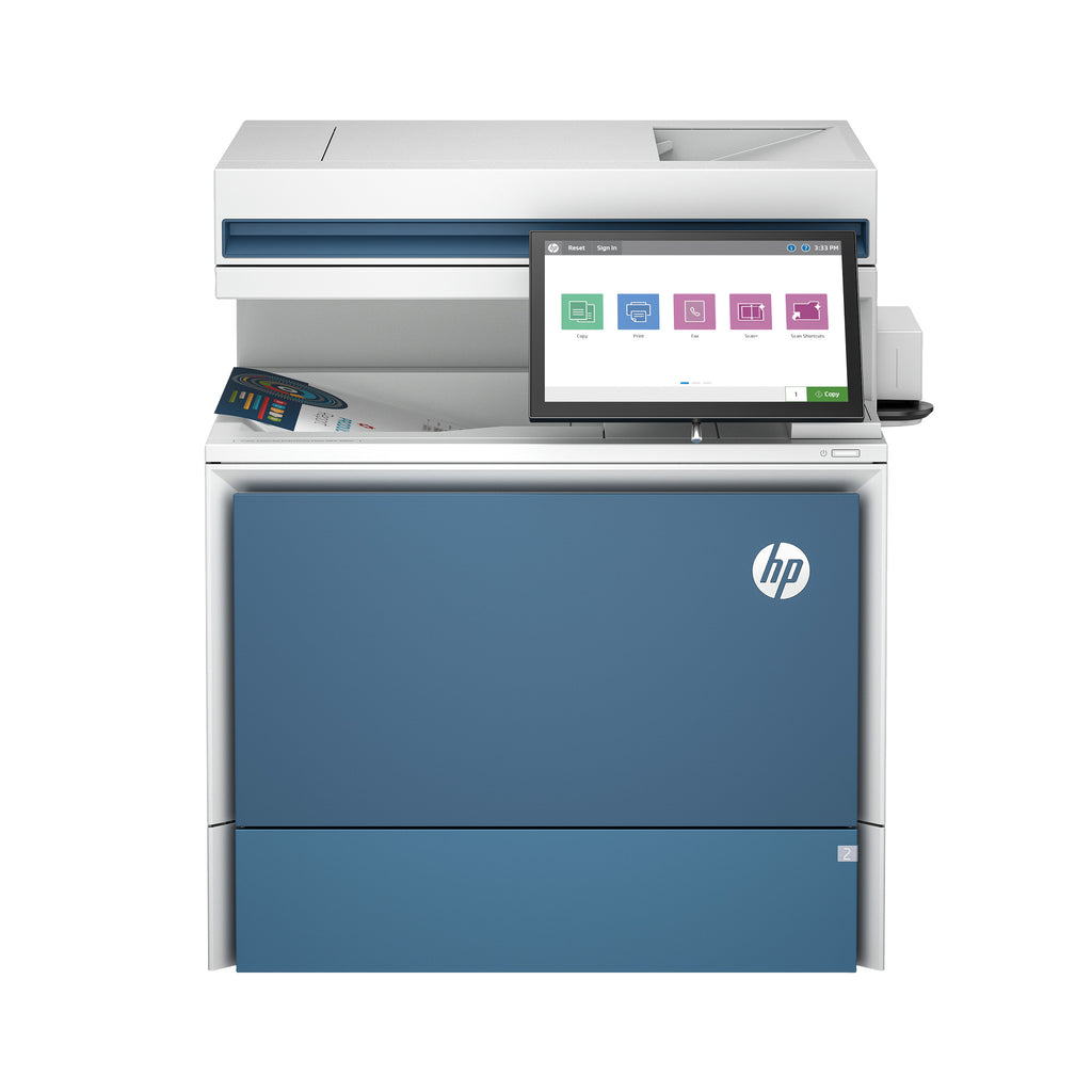 HP Color LaserJet Enterprise Flow MFP 5800zf Printer