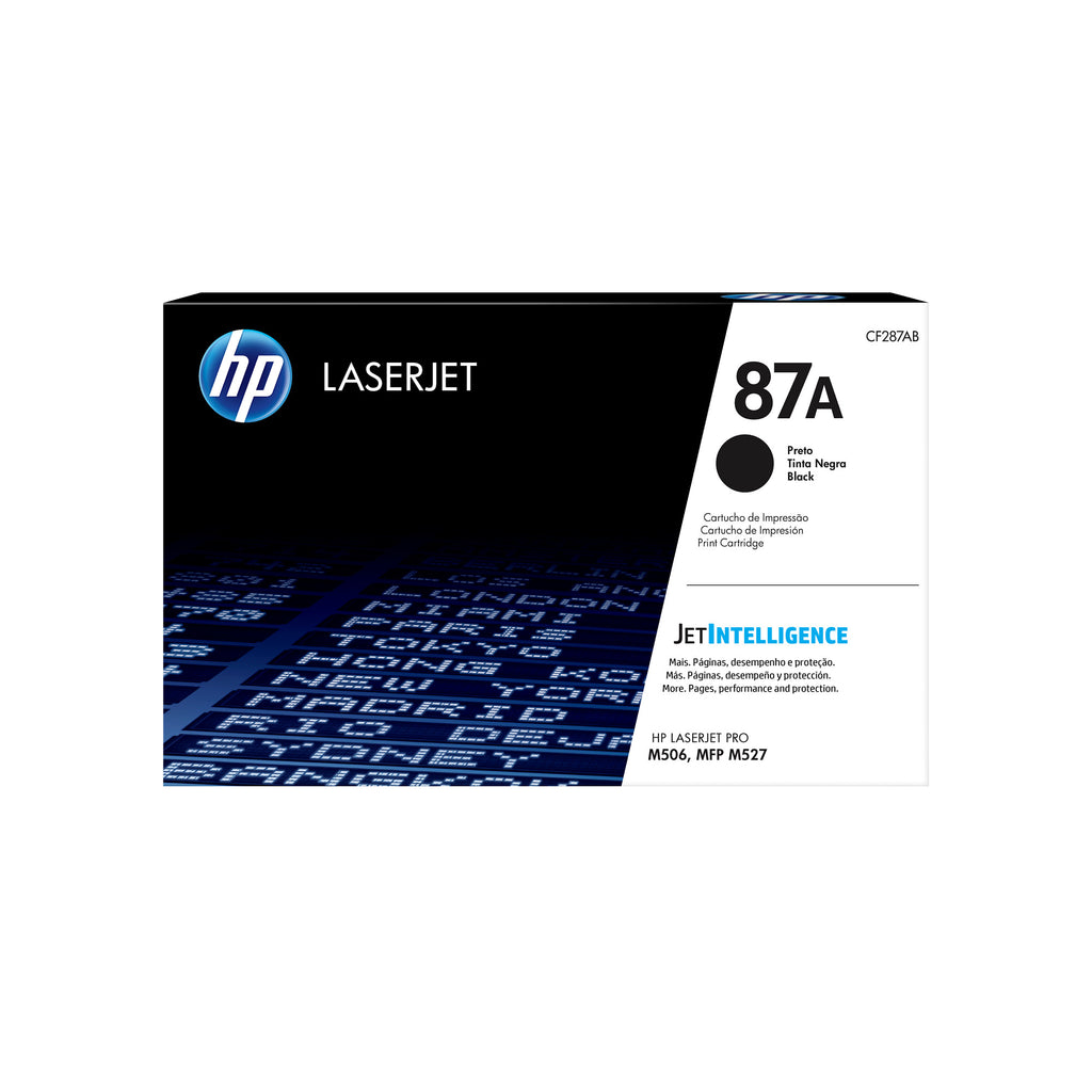 HP 87A Black Original LaserJet Toner Cartridge