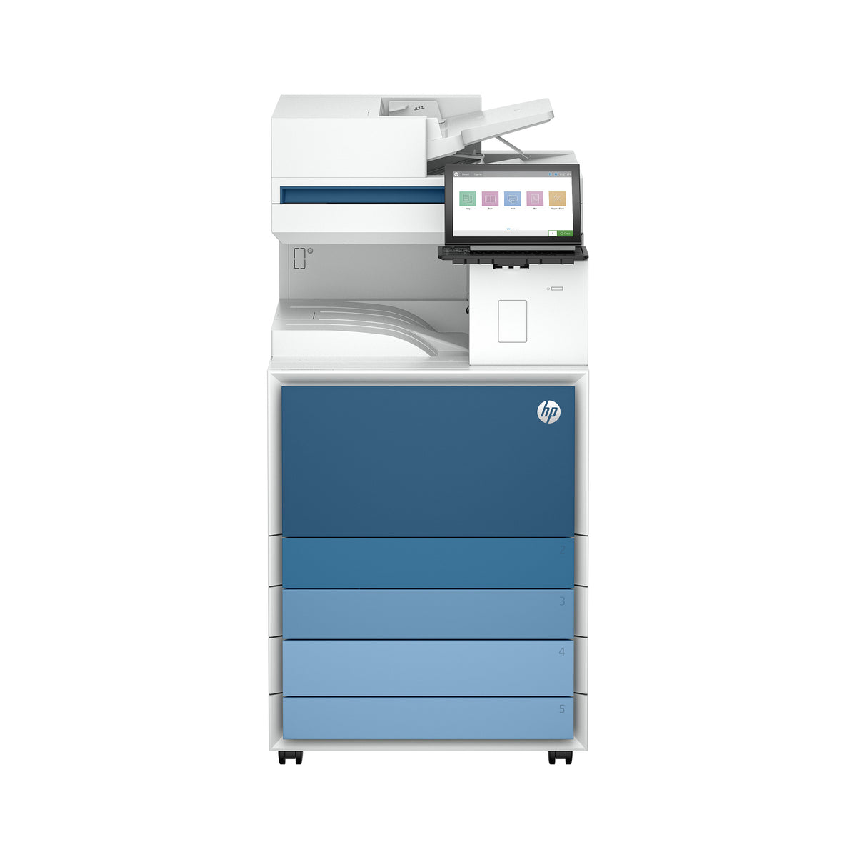 HP LaserJet Enterprise Flow MFP 8601z