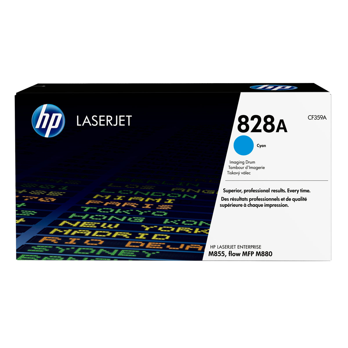HP 828A Cyan LaserJet Image Drum