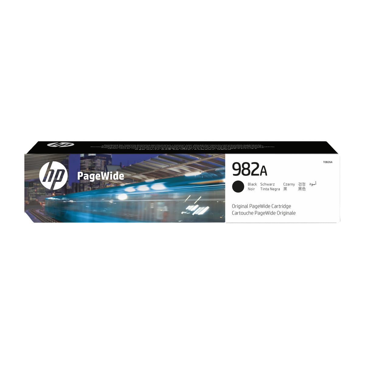 HP 982A Black Original PageWide Cartridge