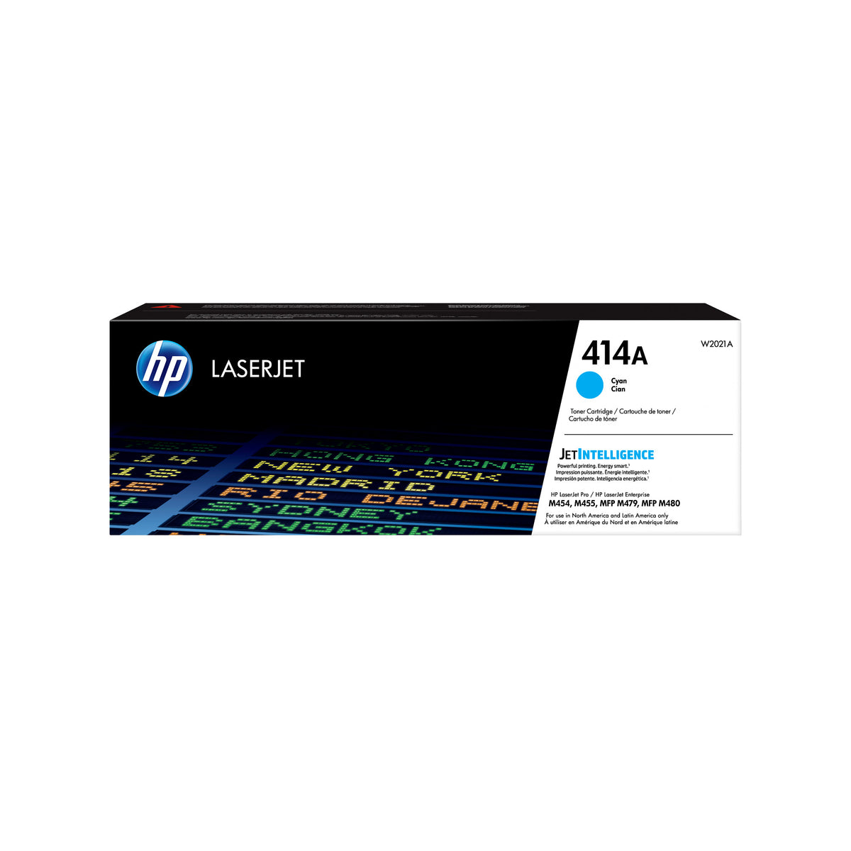 HP 414A Cyan Original LaserJet Toner Cartridge