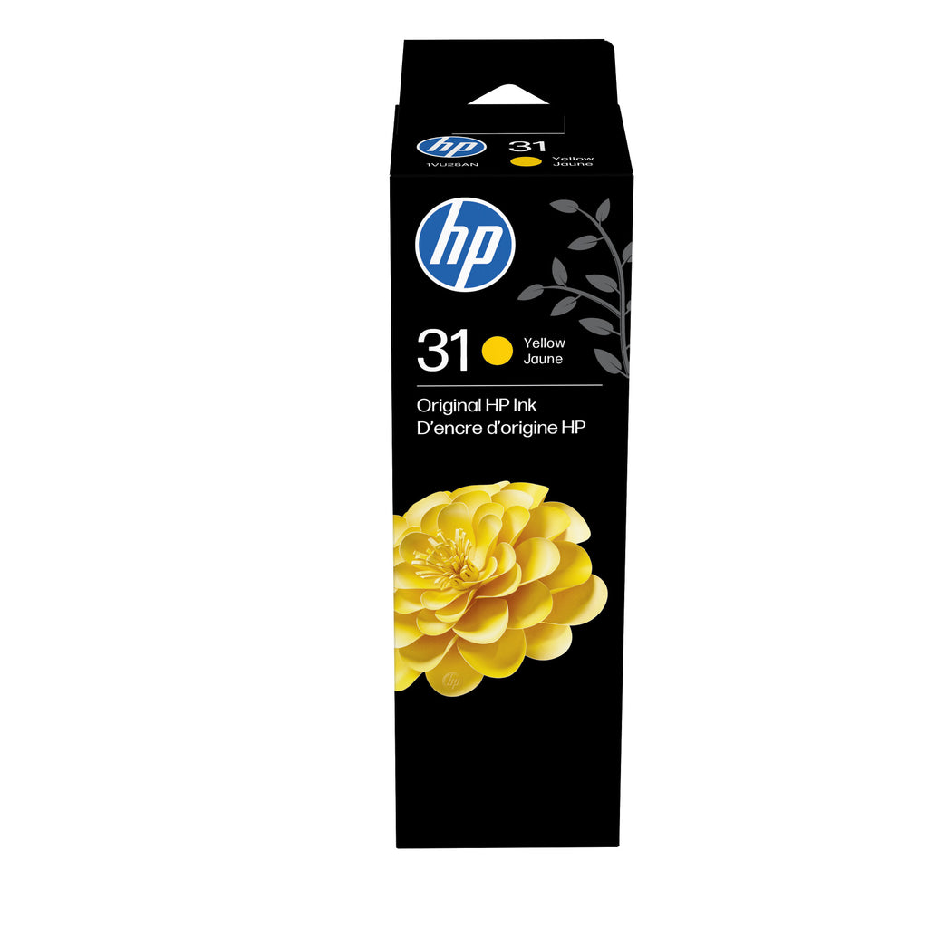HP 31 70-ml Yellow Original Ink Bottle