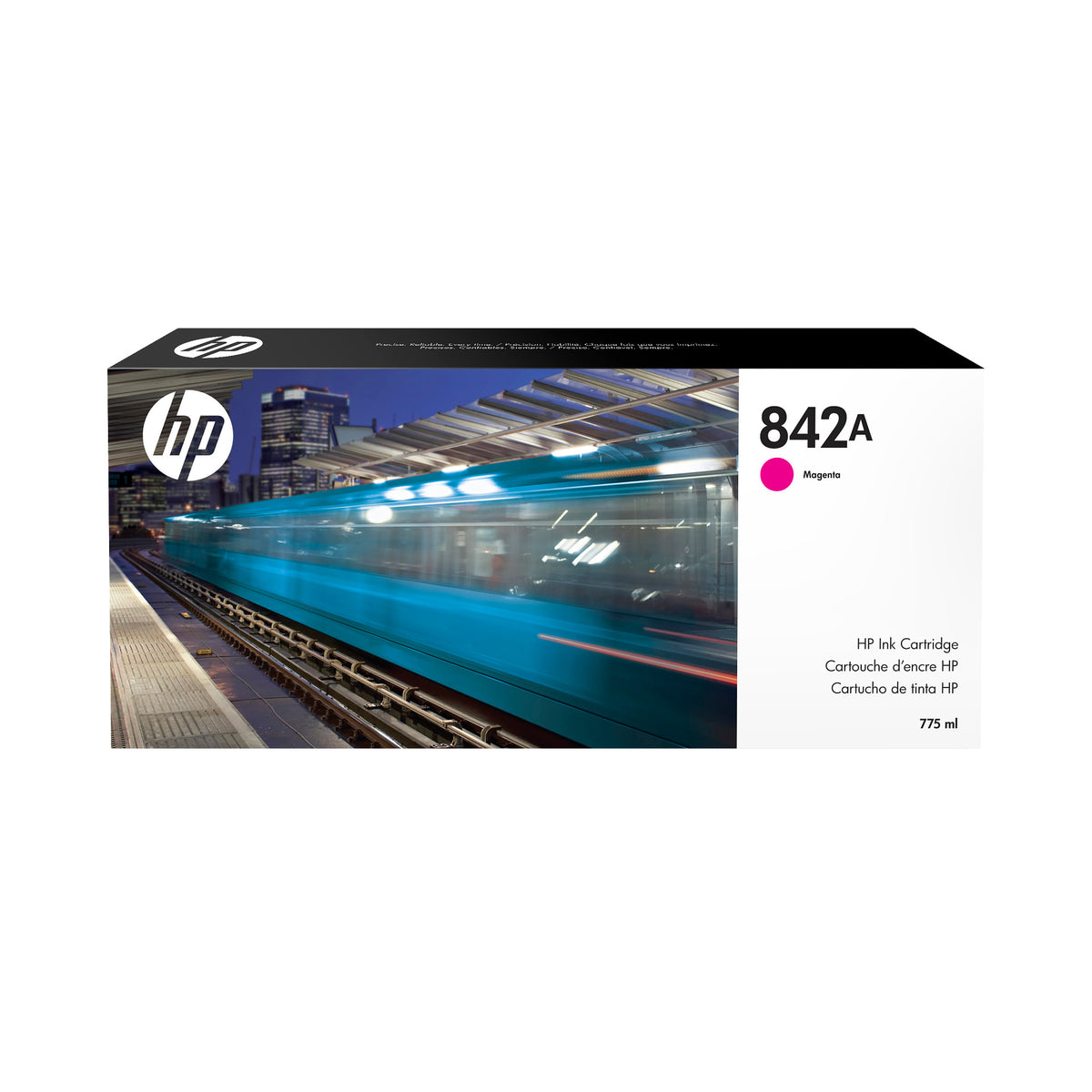 HP 842A 775-ml Magenta PageWide XL Ink Cartridge