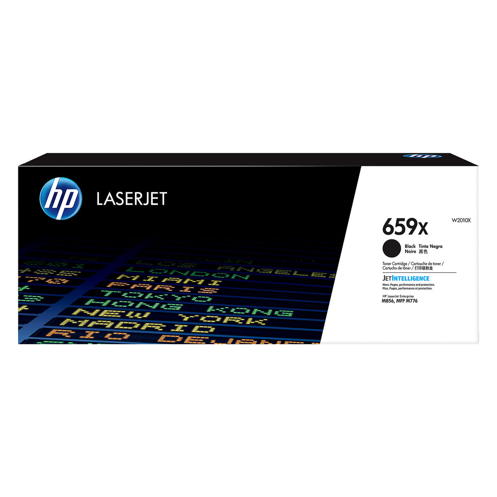 HP 659X High Yield Black Original LaserJet Toner Cartridge