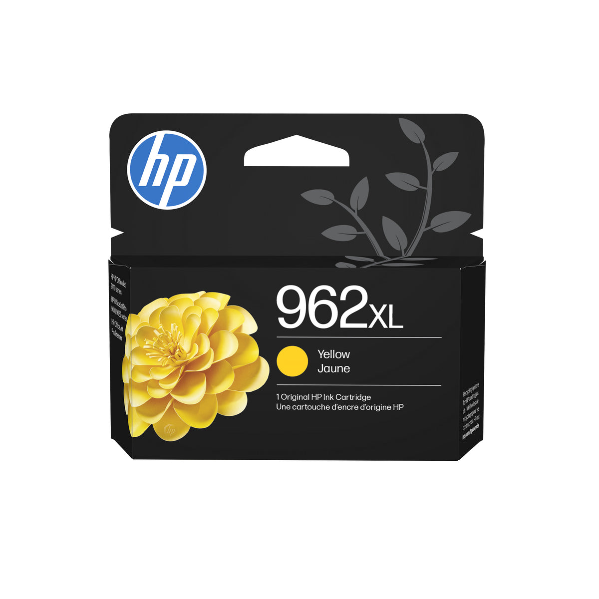 HP 962XL High Yield Yellow Original Ink Cartridge