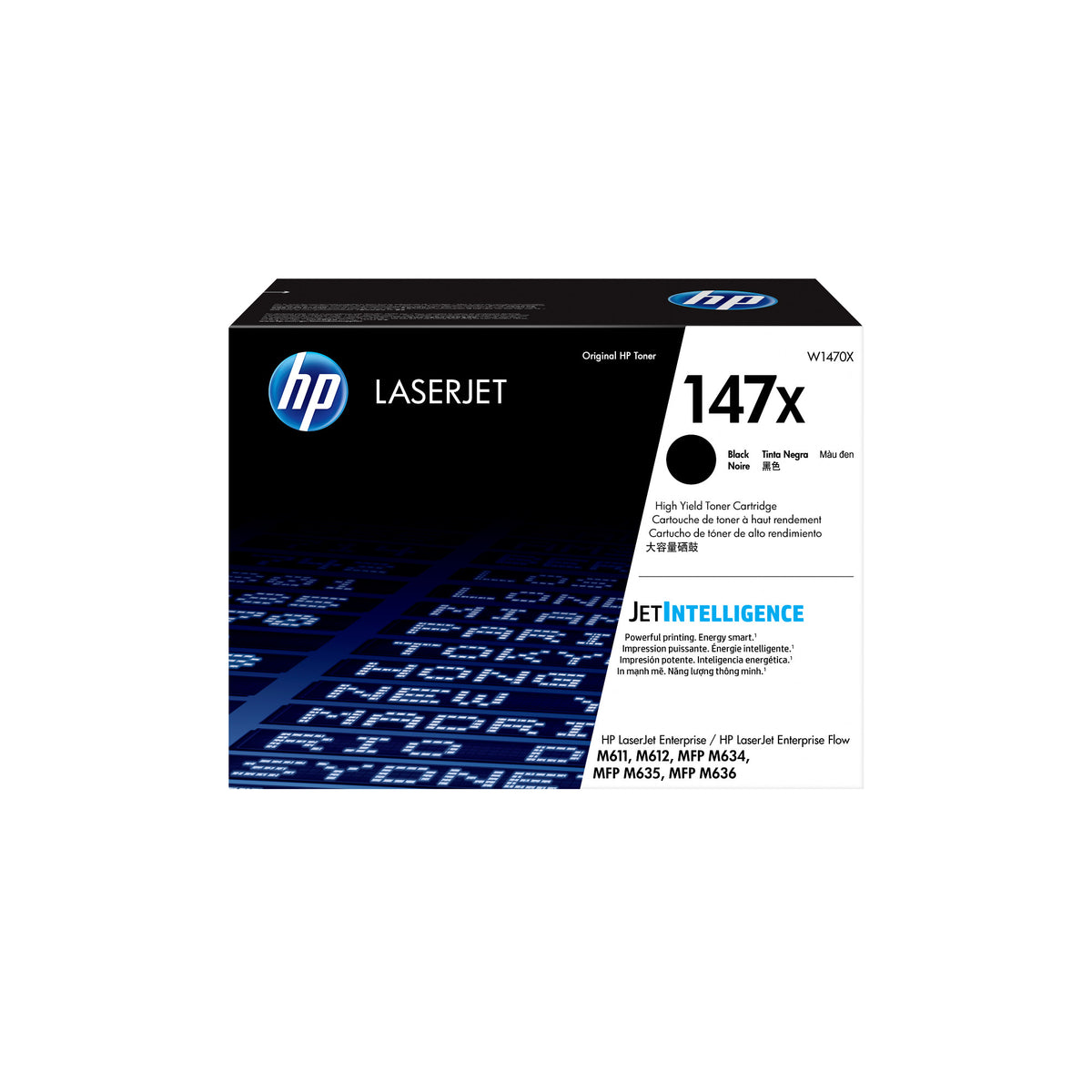 HP 147XG High Yield Black Original LaserJet Toner Cartridge for US Government