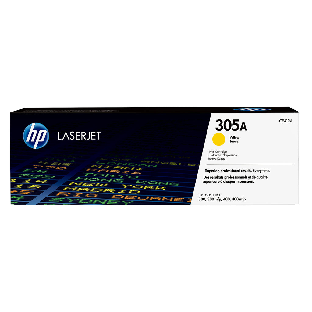 HP 305A Yellow Original LaserJet Toner Cartridge