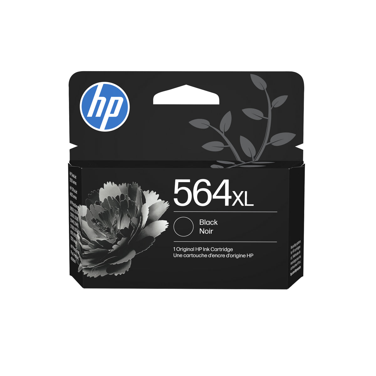HP 564XL High Yield Black Original Ink Cartridge