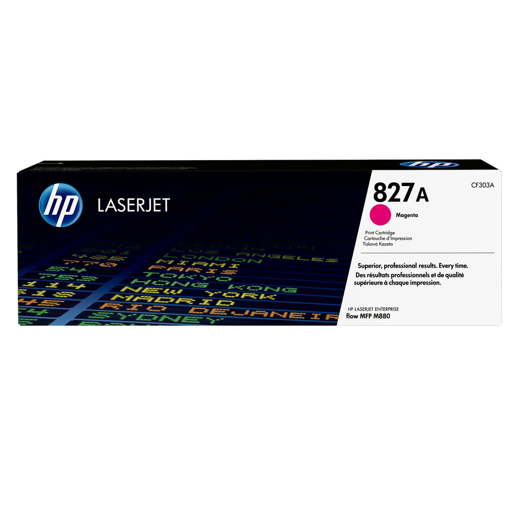 HP 827A Magenta Original LaserJet Toner Cartridge