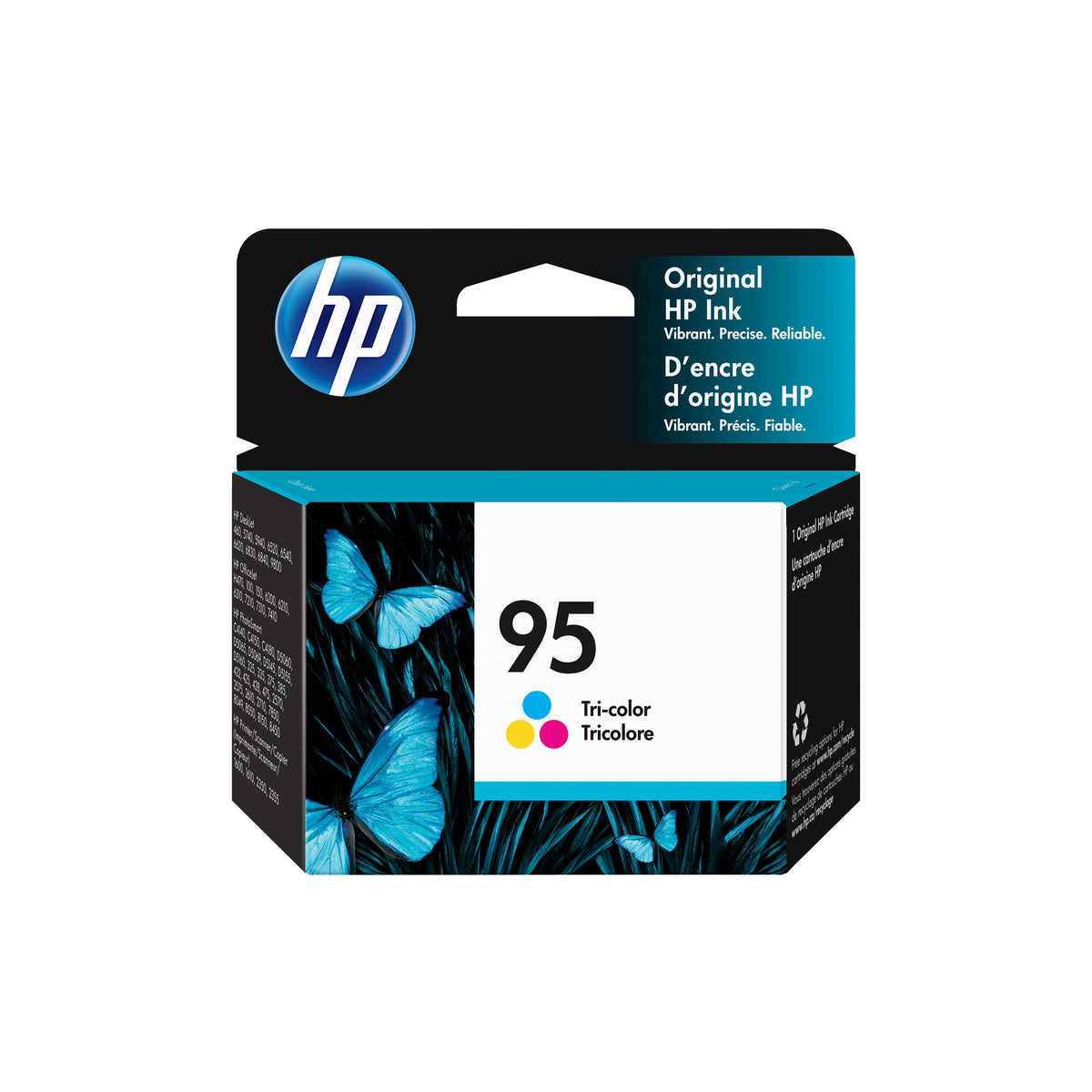 HP 95 Tri-color Original Ink Cartridge