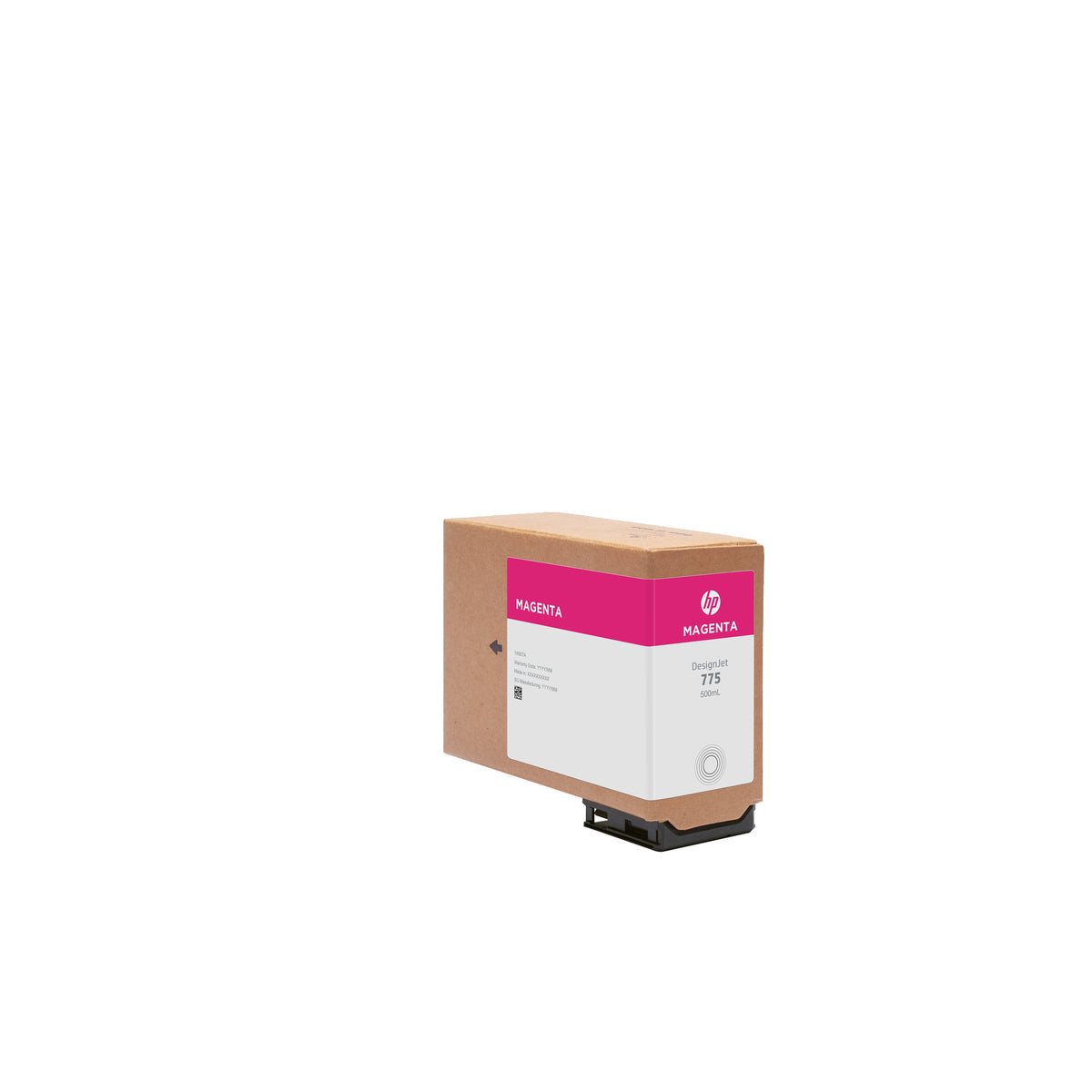 HP 775 500-ml Magenta Ink Cartridge