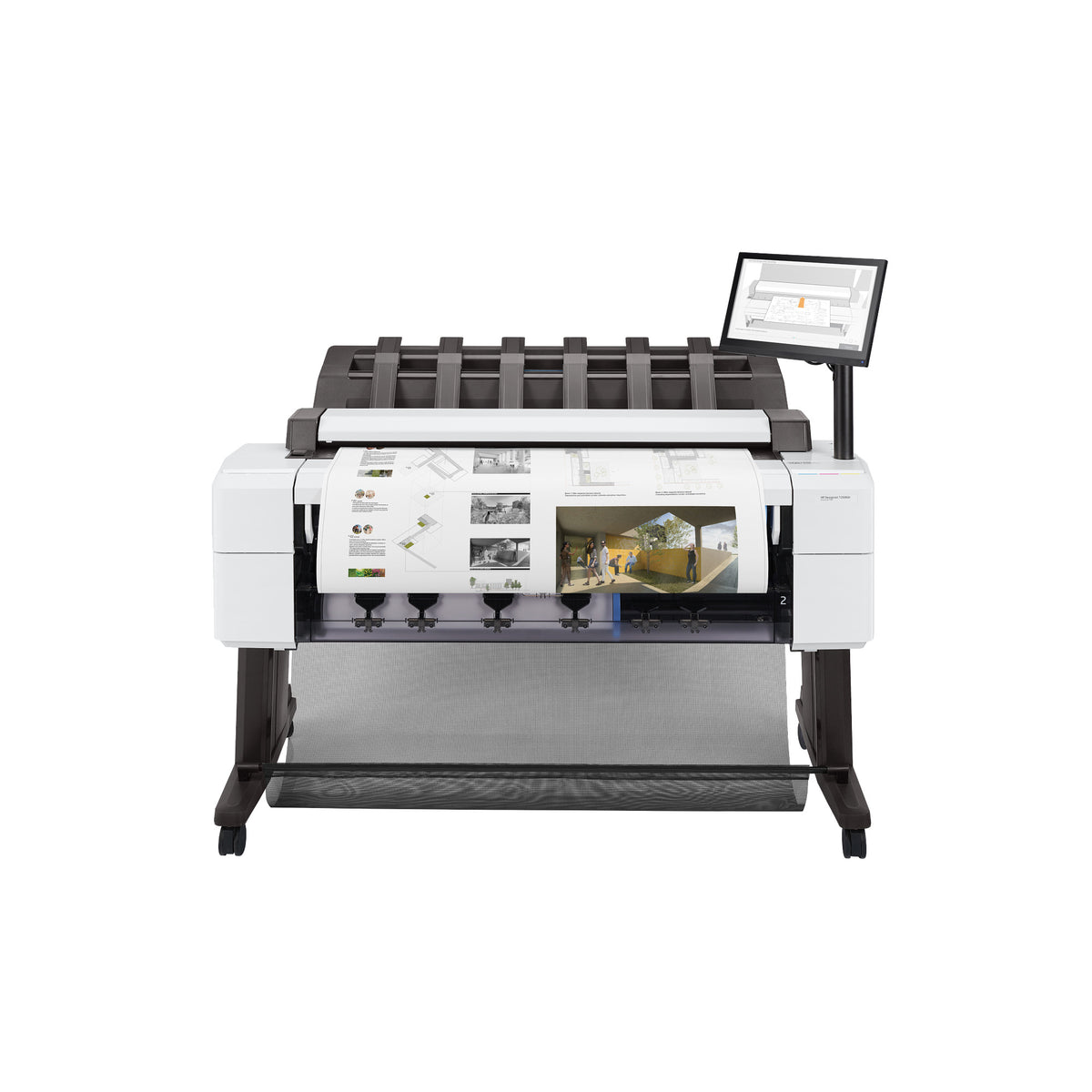 HP DesignJet T2600dr 36-in PostScript Multifunction Printer