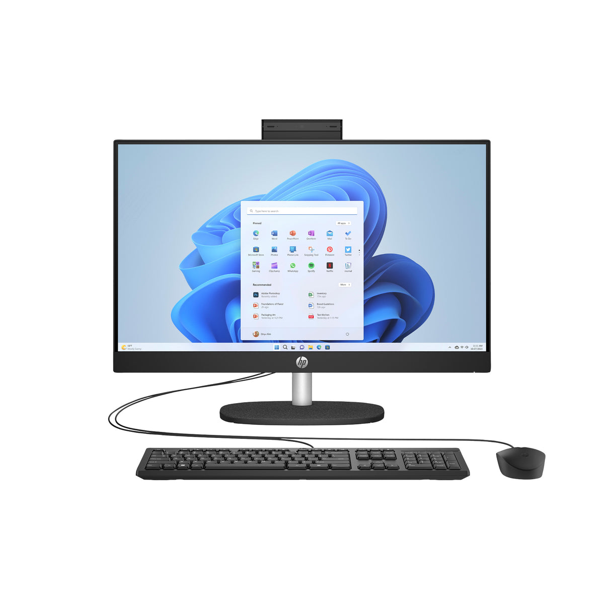 HP All-in-One 24-cr0041 PC