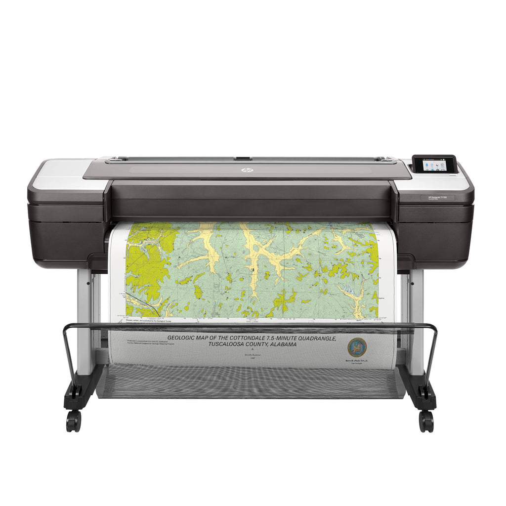 HP DesignJet T1700dr 44-in PostScript Printer