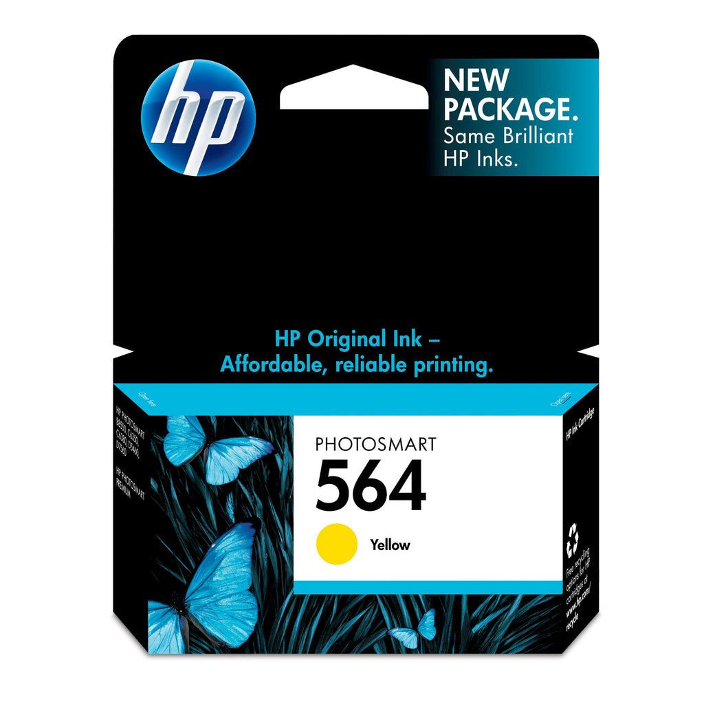 HP 564 Yellow Original Ink Cartridge