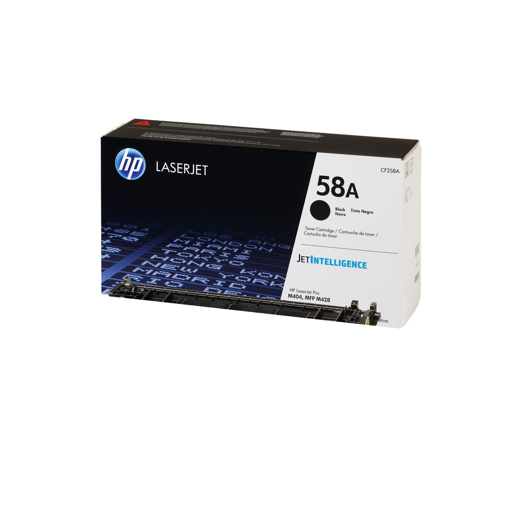 HP 58A Black Original LaserJet Toner Cartridge