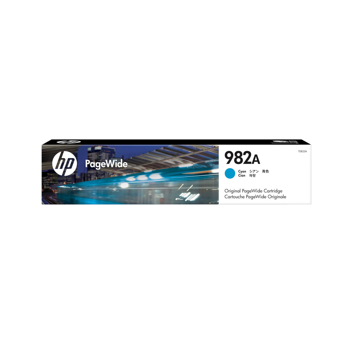 HP 982A Cyan Original PageWide Cartridge