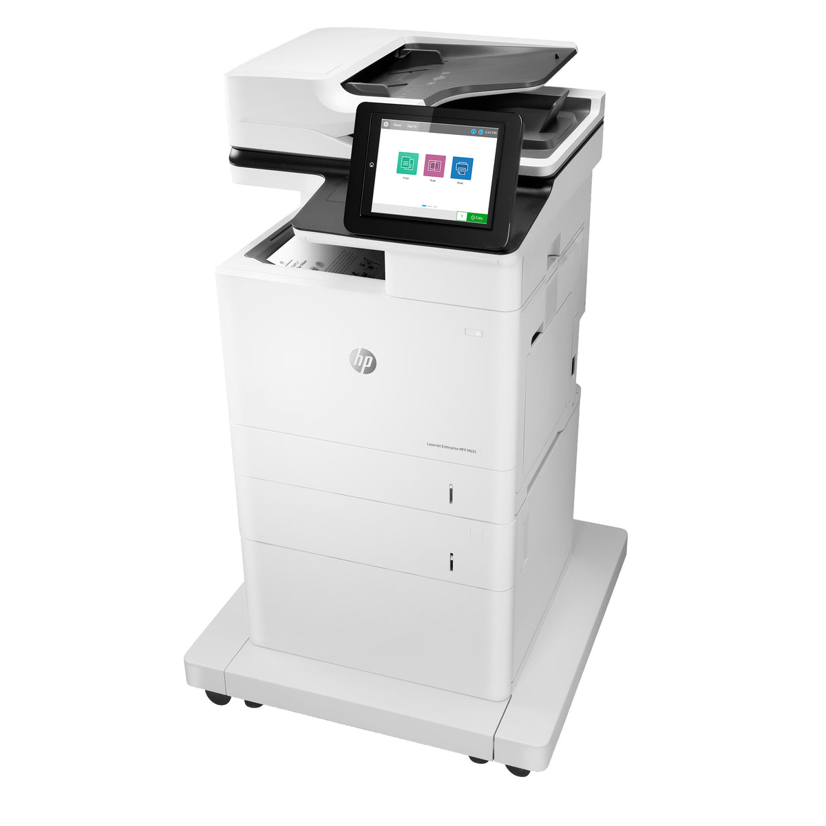 HP LaserJet Enterprise MFP M635fht